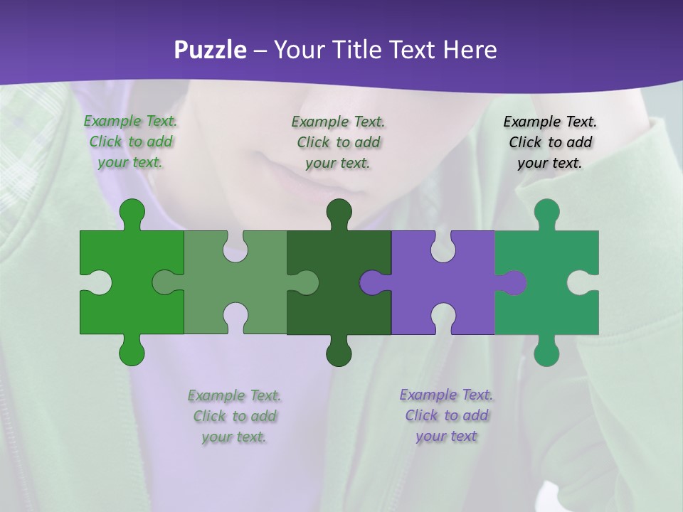 Test Teenager Youth PowerPoint Template