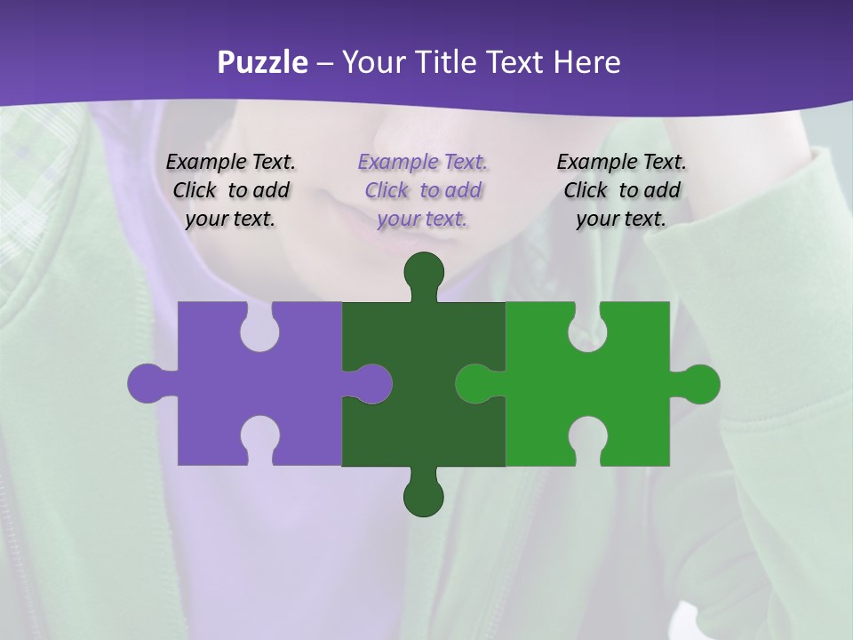 Test Teenager Youth PowerPoint Template