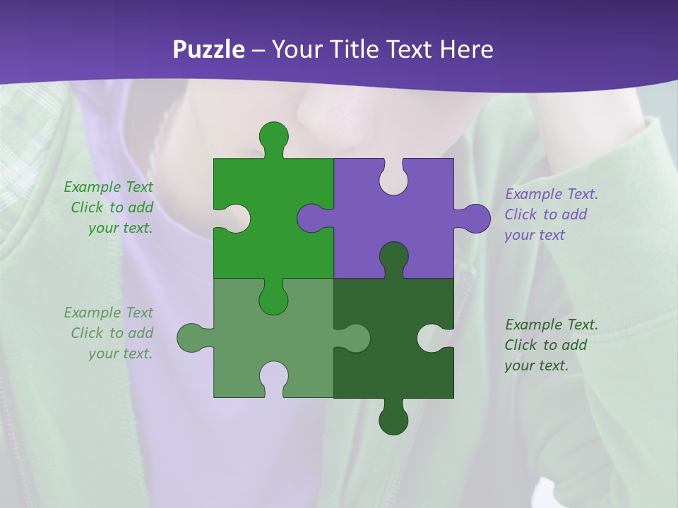 Test Teenager Youth PowerPoint Template