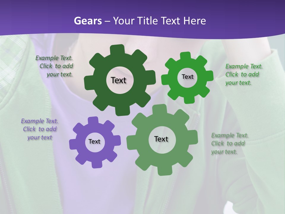 Test Teenager Youth PowerPoint Template