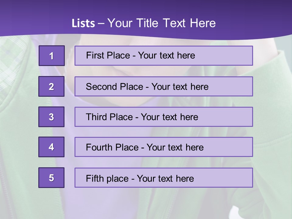 Test Teenager Youth PowerPoint Template