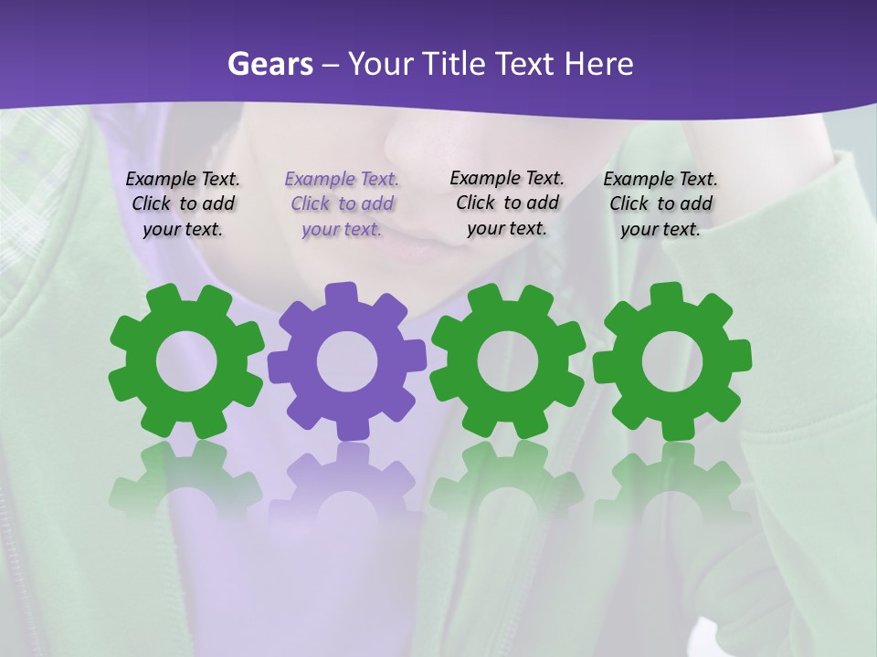 Test Teenager Youth PowerPoint Template