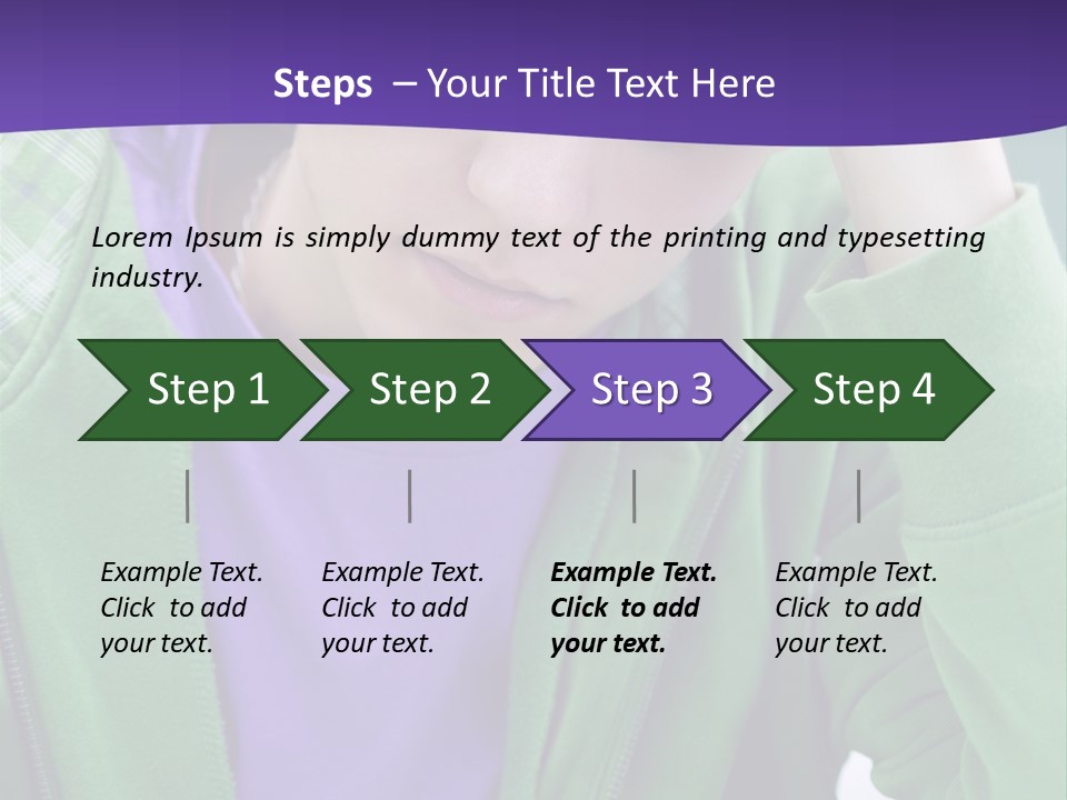 Test Teenager Youth PowerPoint Template
