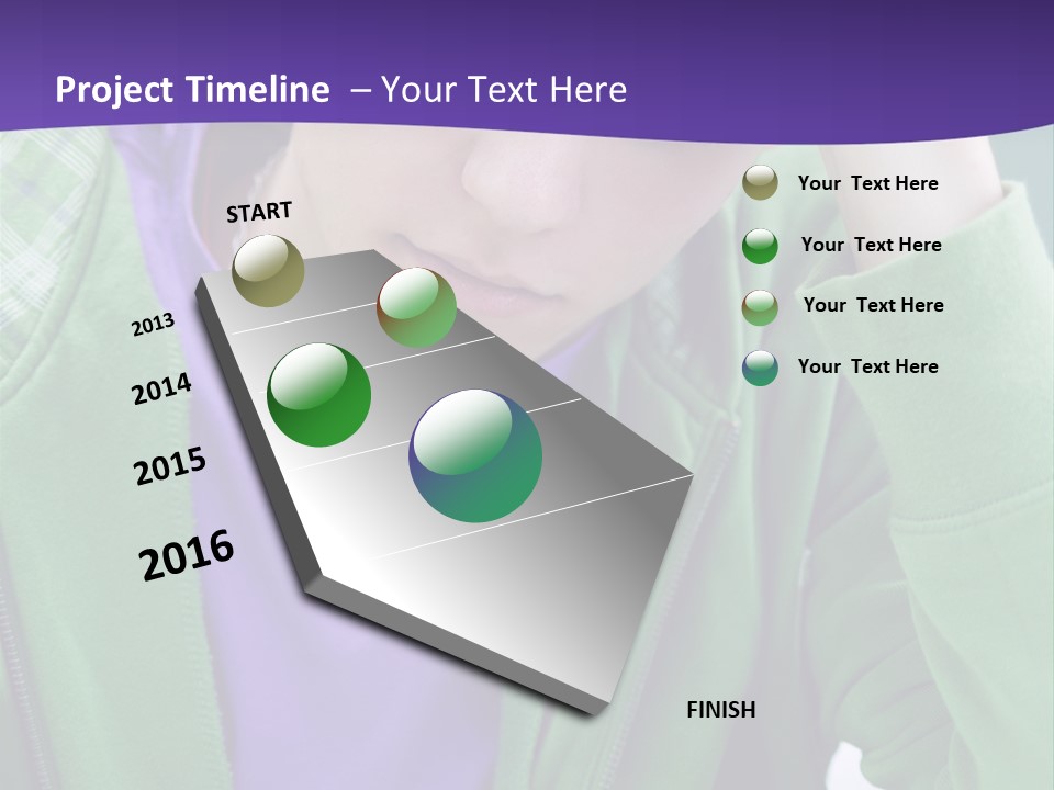 Test Teenager Youth PowerPoint Template