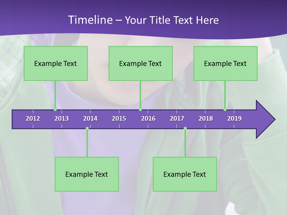 Test Teenager Youth PowerPoint Template