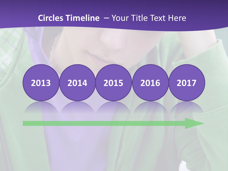 Test Teenager Youth PowerPoint Template