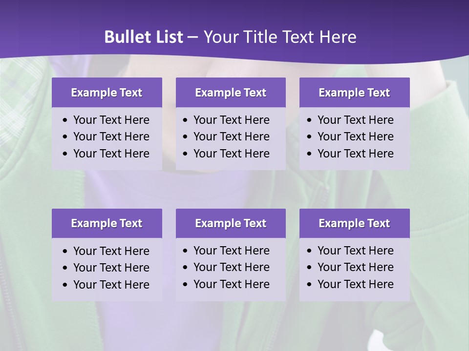 Test Teenager Youth PowerPoint Template