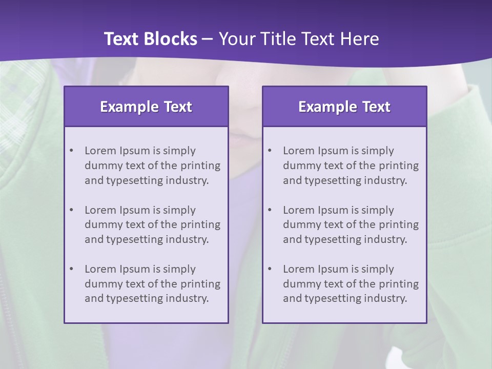 Test Teenager Youth PowerPoint Template