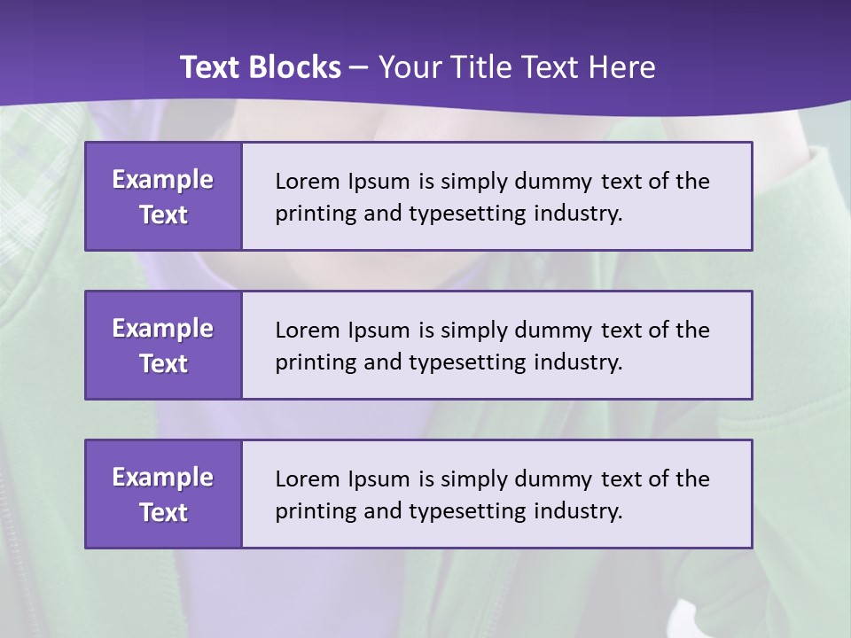 Test Teenager Youth PowerPoint Template