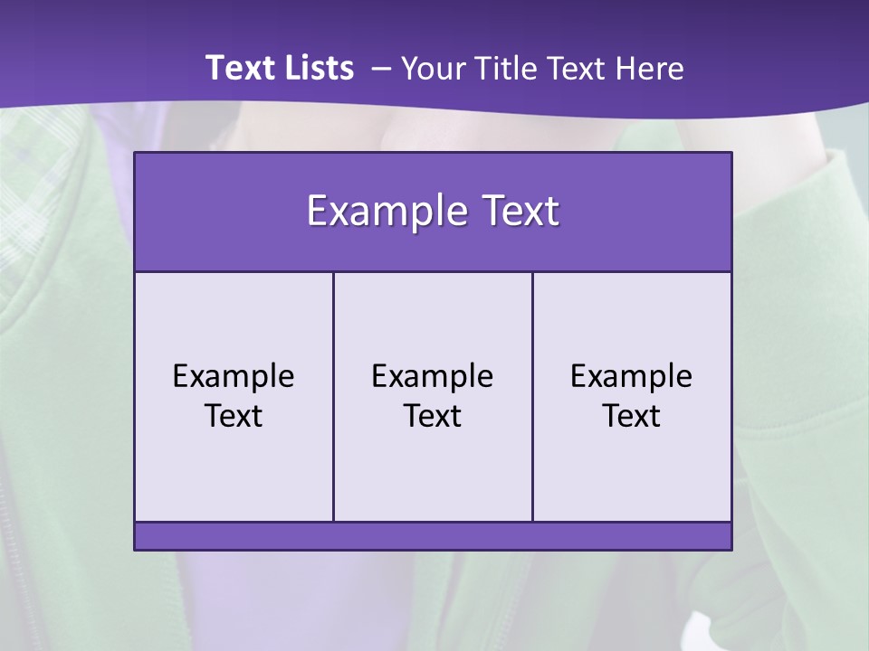 Test Teenager Youth PowerPoint Template