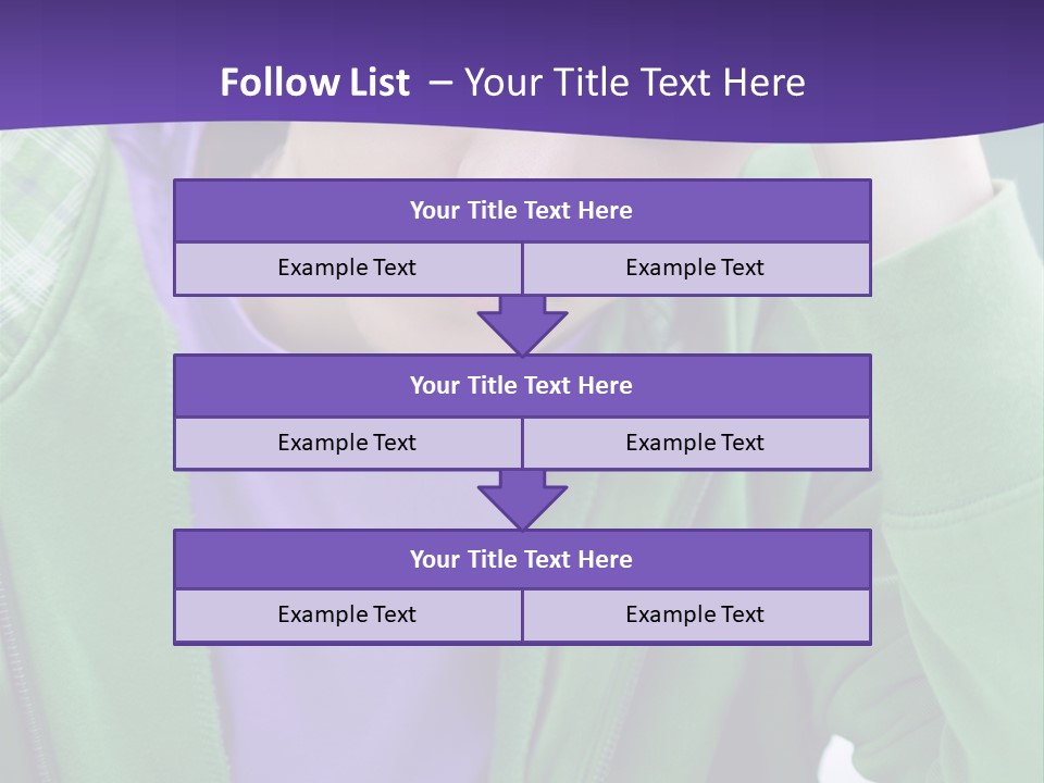 Test Teenager Youth PowerPoint Template