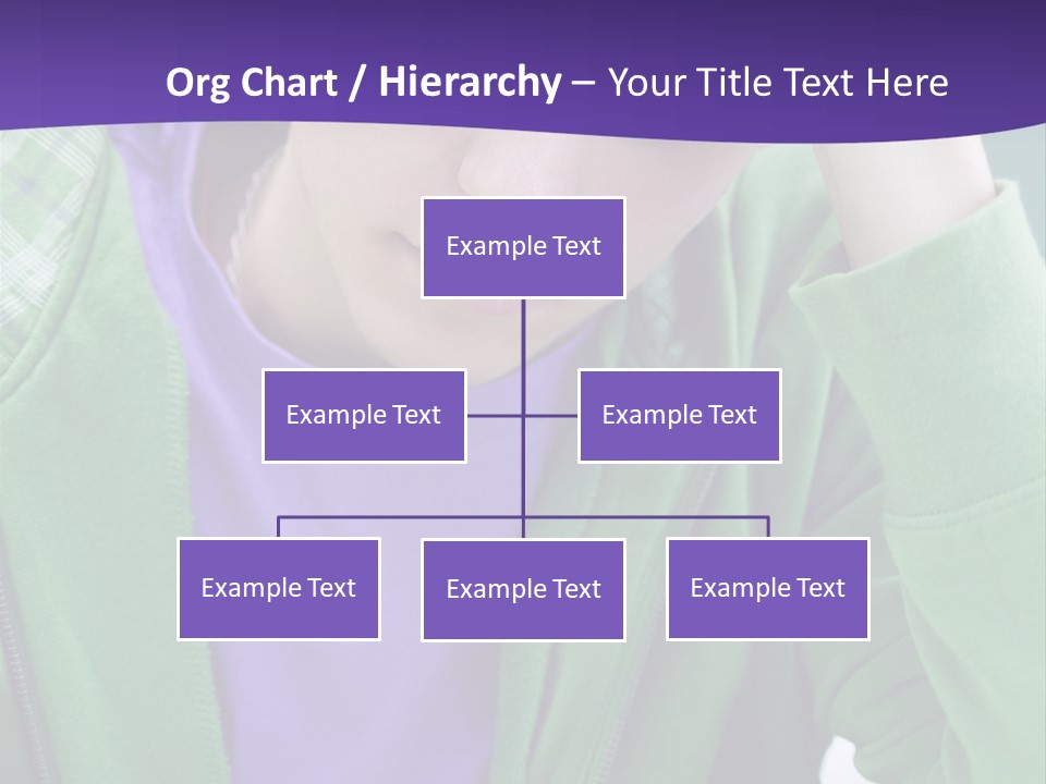 Test Teenager Youth PowerPoint Template