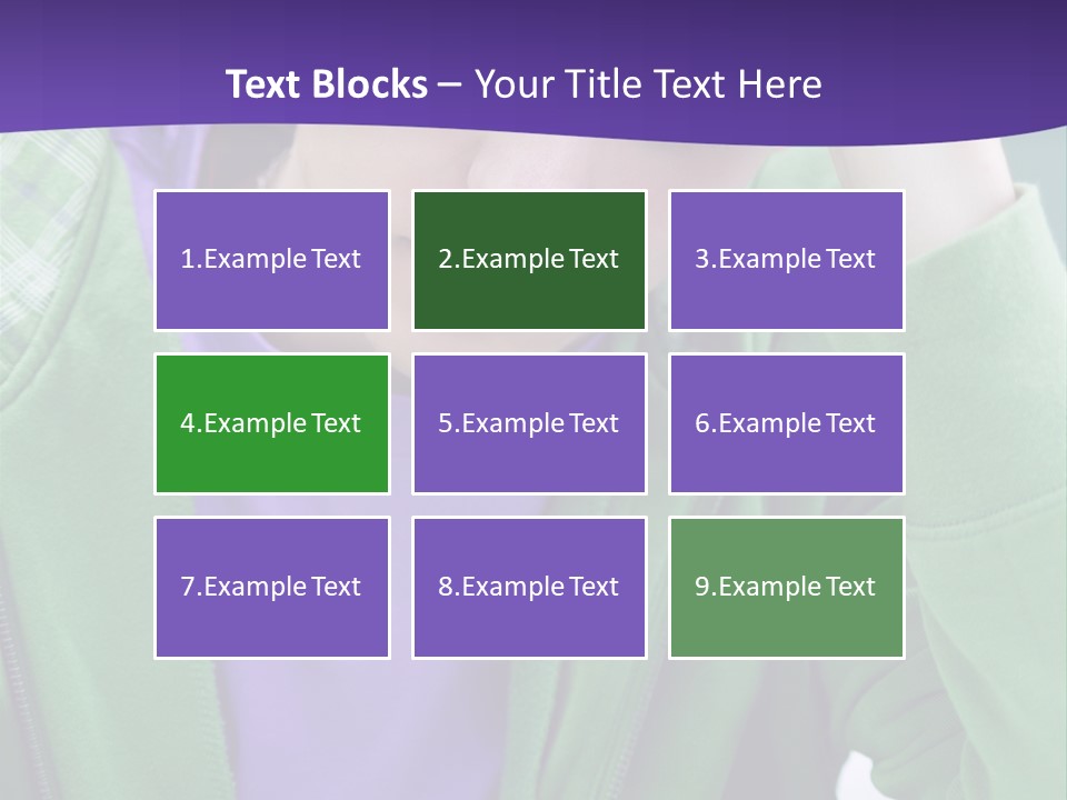 Test Teenager Youth PowerPoint Template