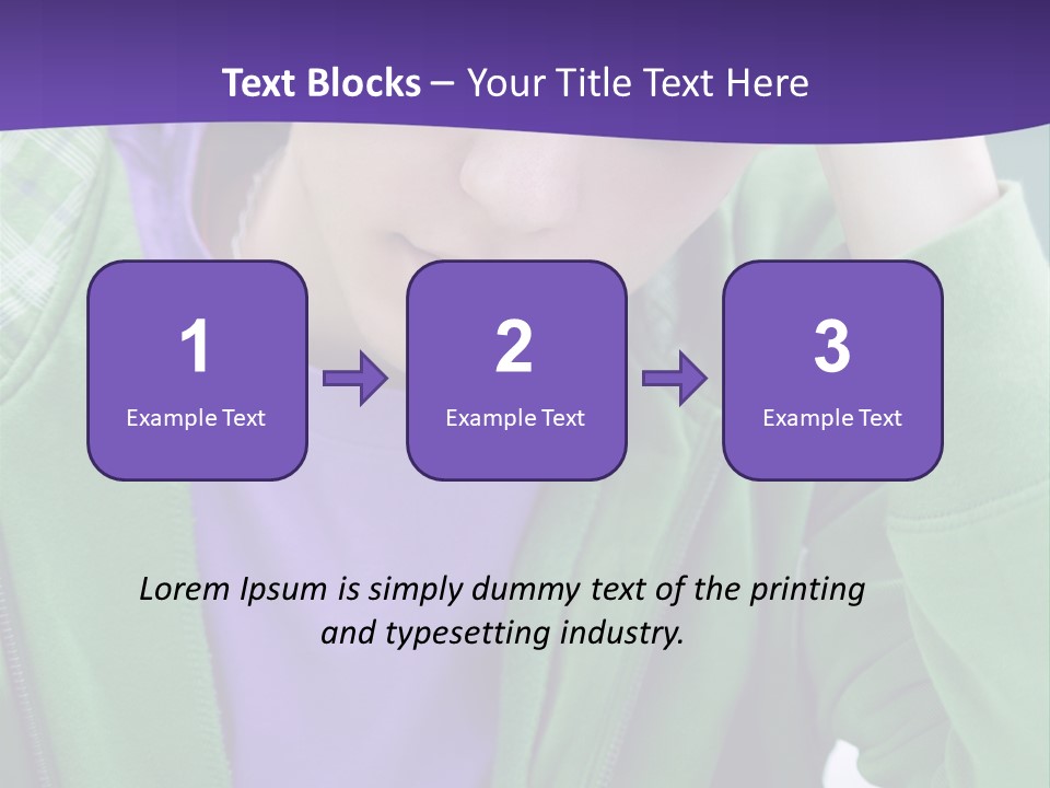 Test Teenager Youth PowerPoint Template