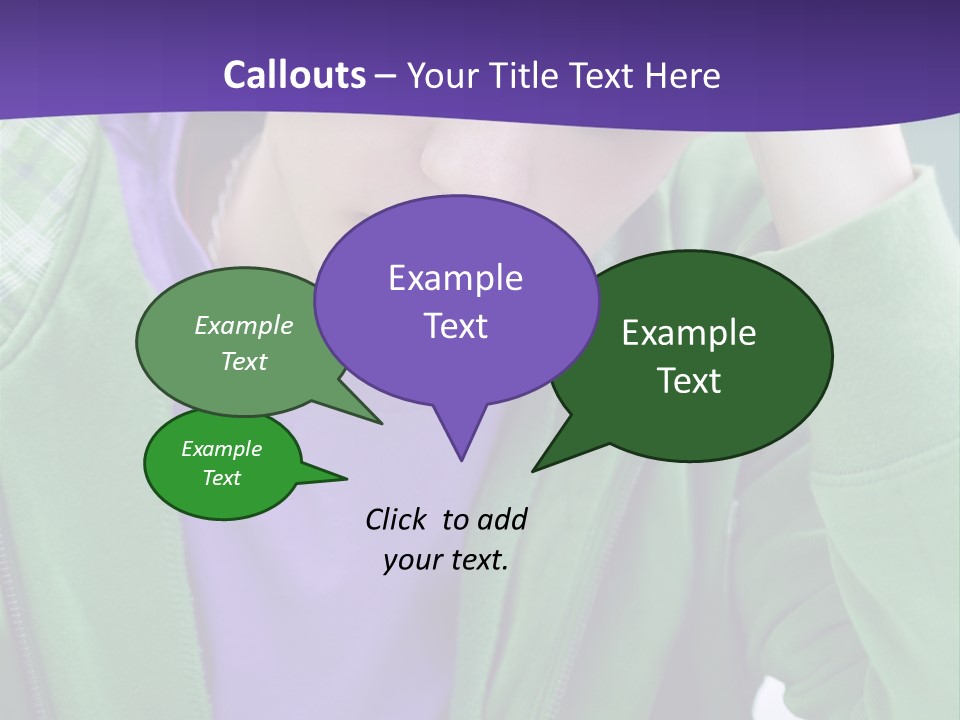 Test Teenager Youth PowerPoint Template