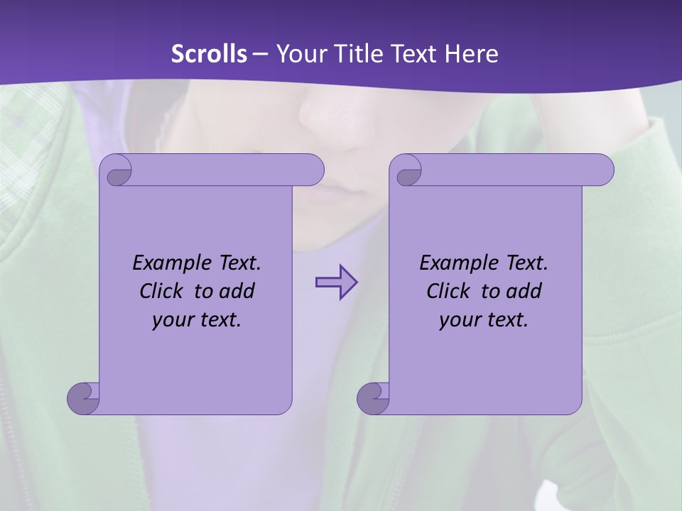 Test Teenager Youth PowerPoint Template