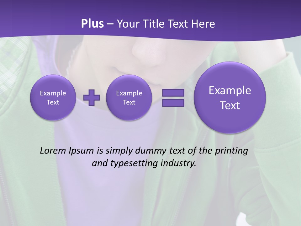 Test Teenager Youth PowerPoint Template