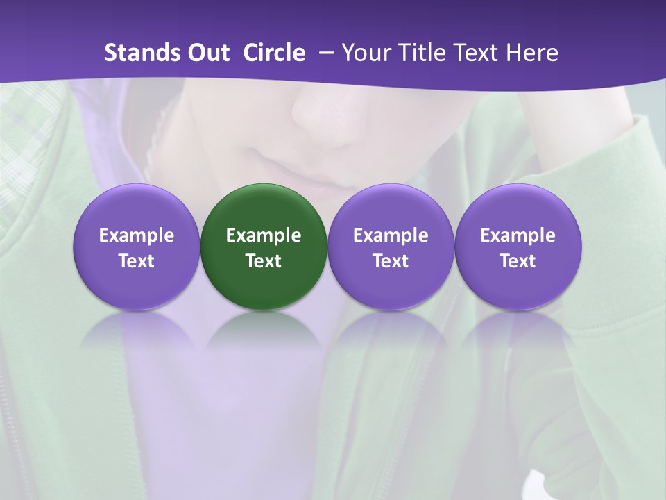 Test Teenager Youth PowerPoint Template