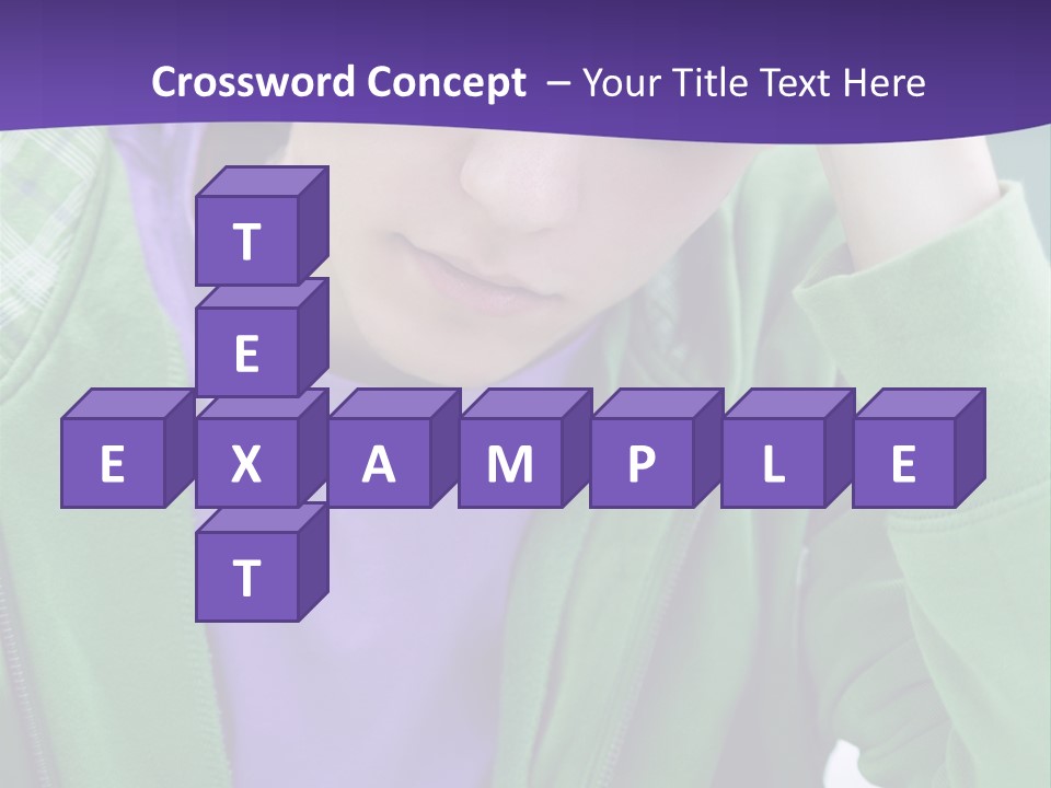 Test Teenager Youth PowerPoint Template