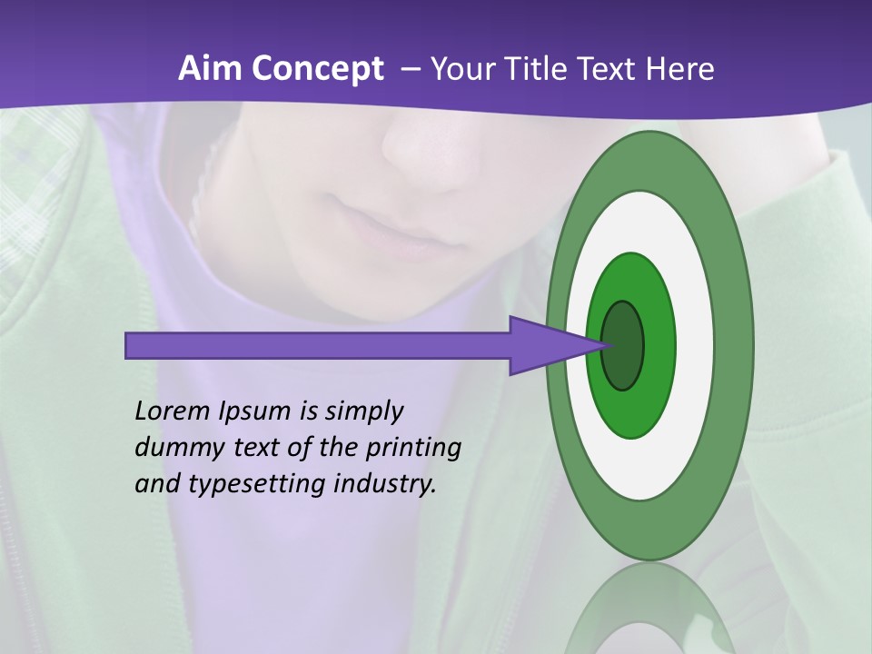 Test Teenager Youth PowerPoint Template