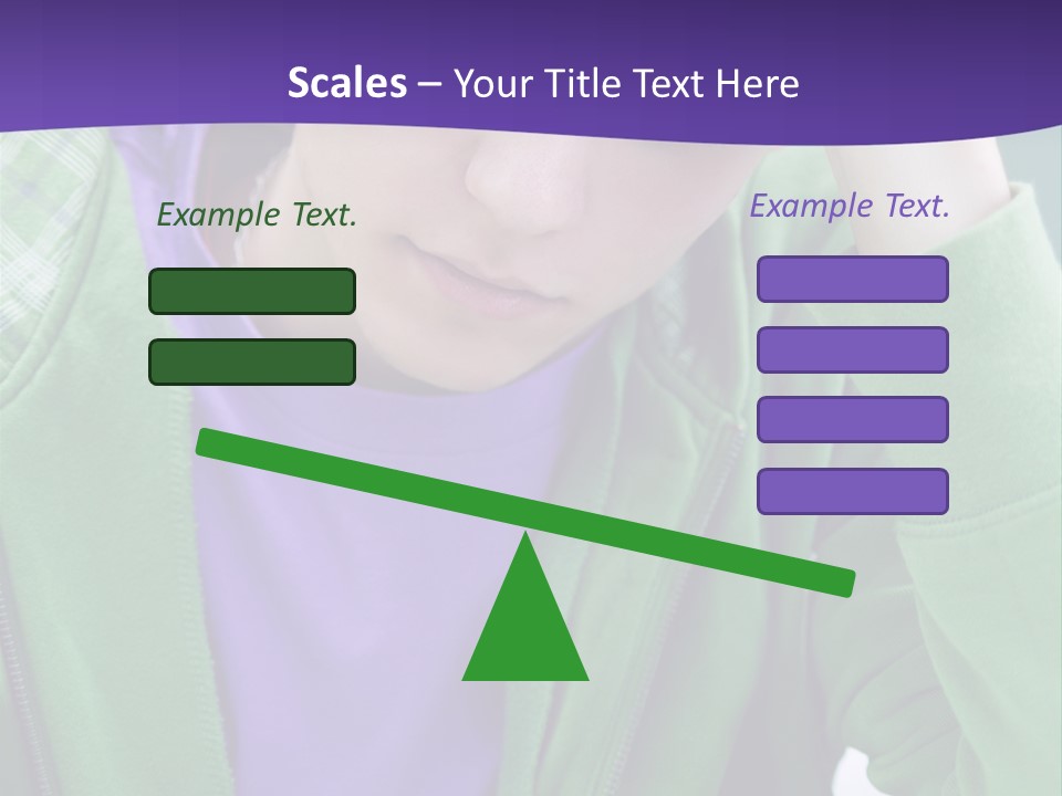Test Teenager Youth PowerPoint Template