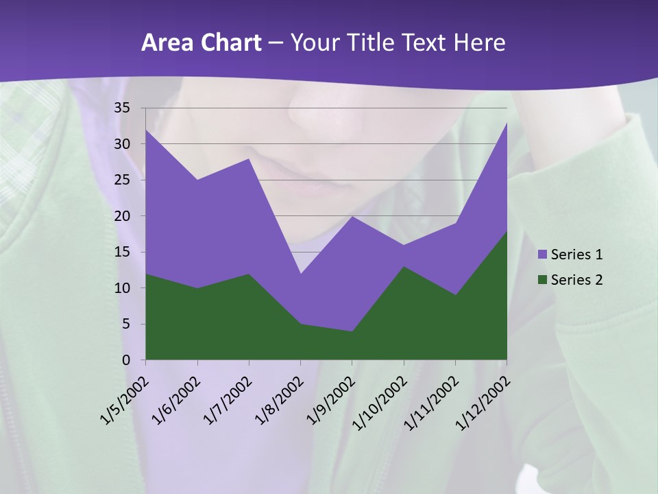 Test Teenager Youth PowerPoint Template