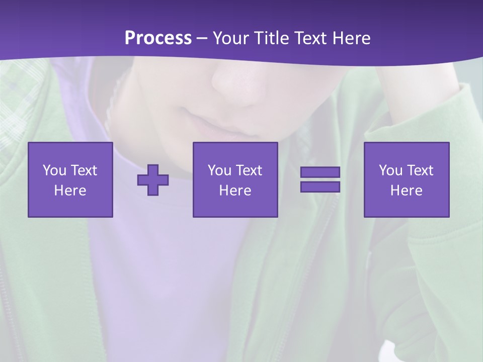 Test Teenager Youth PowerPoint Template