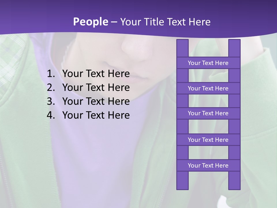Test Teenager Youth PowerPoint Template