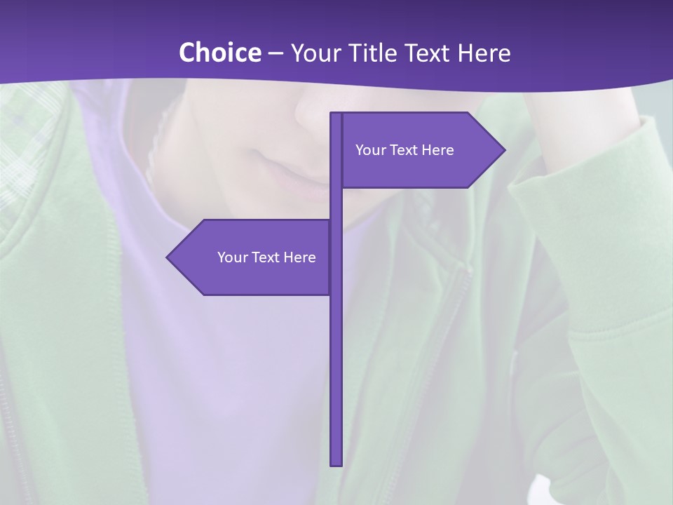 Test Teenager Youth PowerPoint Template