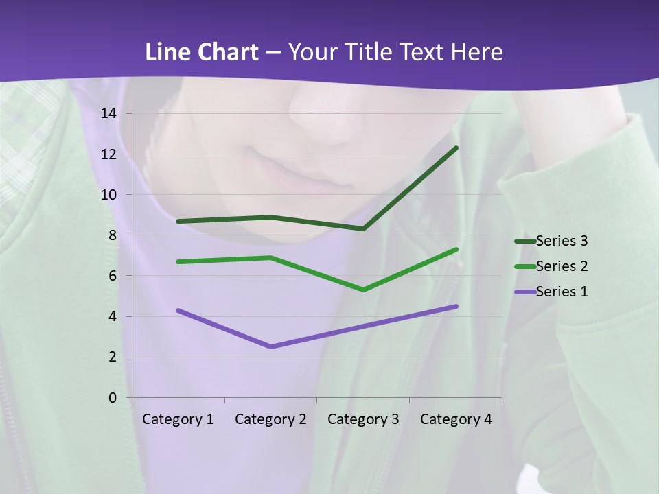 Test Teenager Youth PowerPoint Template