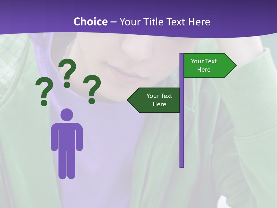 Test Teenager Youth PowerPoint Template