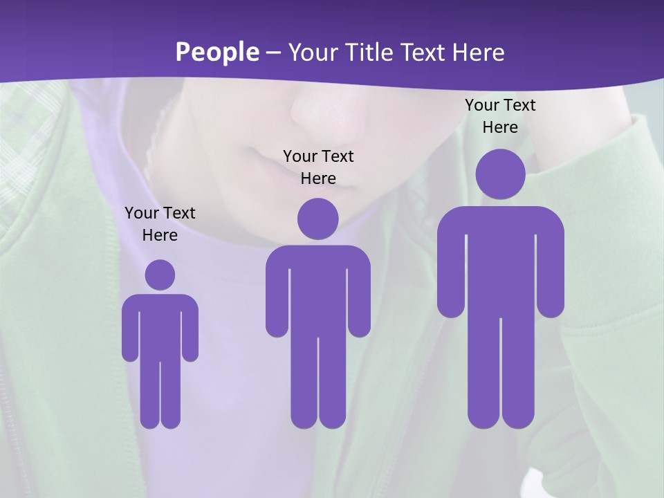 Test Teenager Youth PowerPoint Template