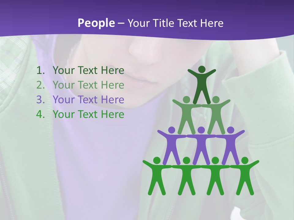 Test Teenager Youth PowerPoint Template