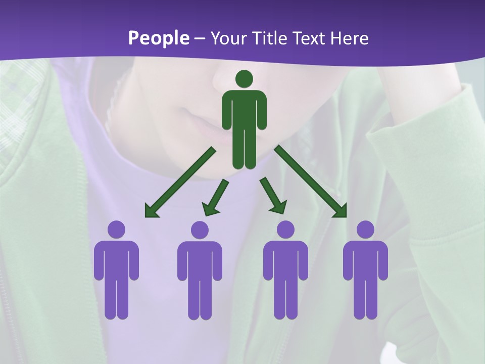 Test Teenager Youth PowerPoint Template