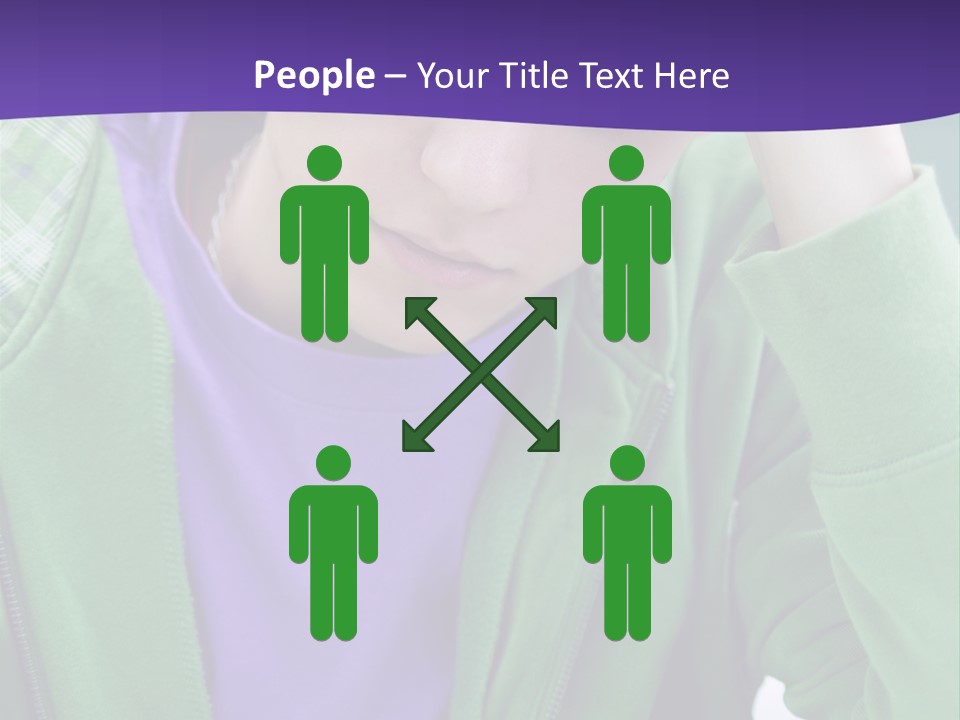 Test Teenager Youth PowerPoint Template