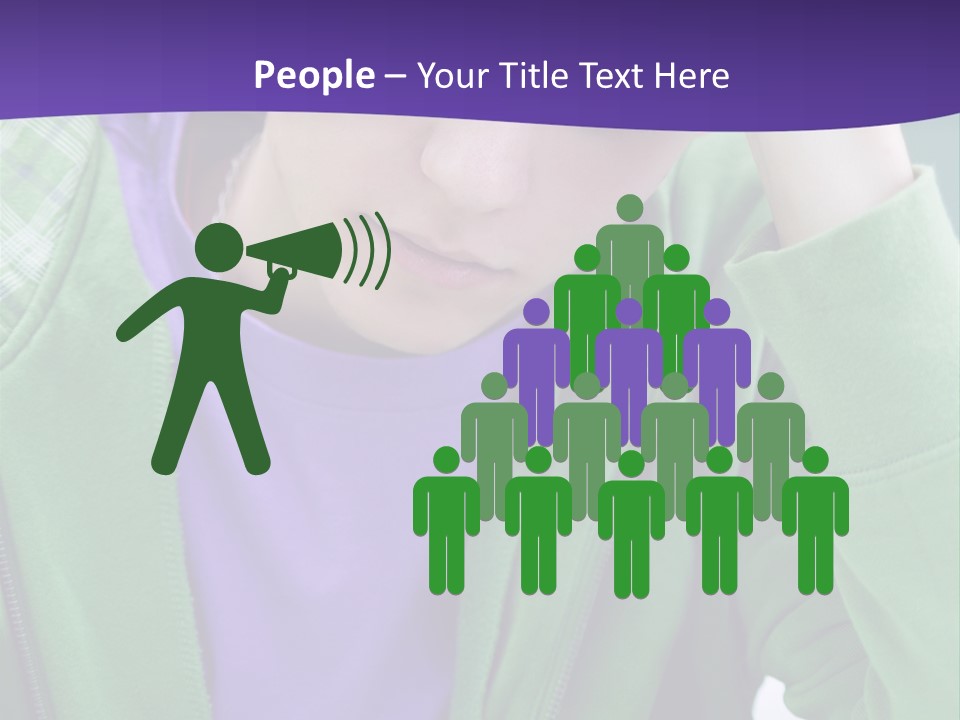 Test Teenager Youth PowerPoint Template