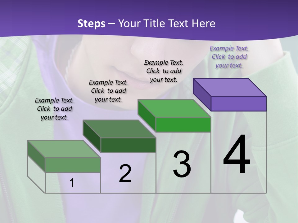 Test Teenager Youth PowerPoint Template