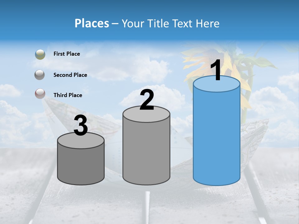 Wellness Plan Kreuzfahrtschiff PowerPoint Template