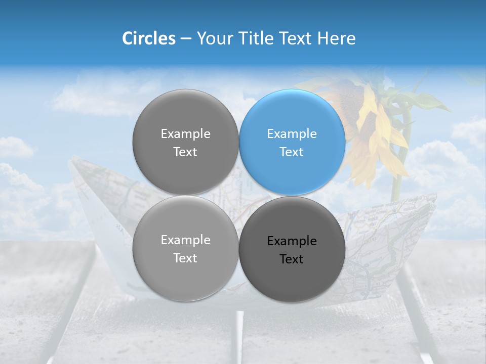 Wellness Plan Kreuzfahrtschiff PowerPoint Template