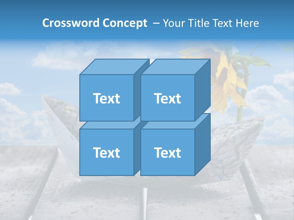 Wellness Plan Kreuzfahrtschiff PowerPoint Template