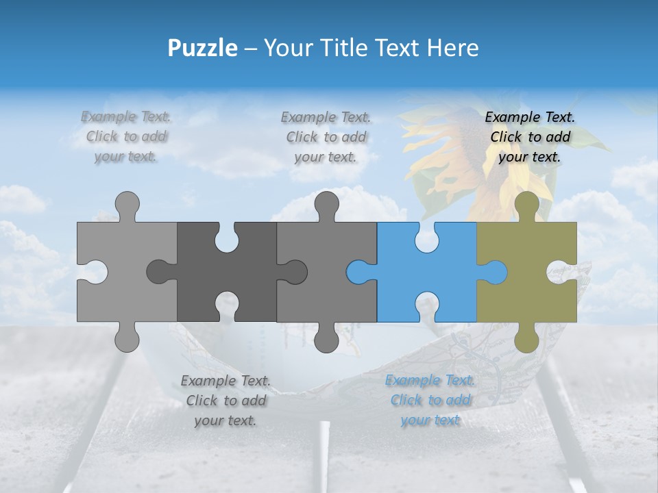 Wellness Plan Kreuzfahrtschiff PowerPoint Template