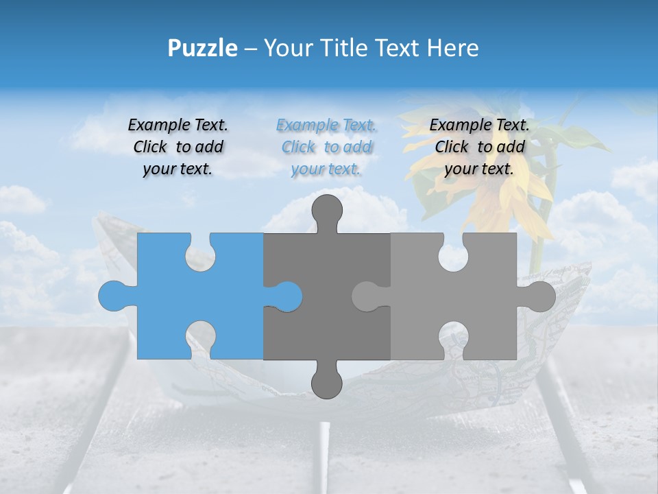 Wellness Plan Kreuzfahrtschiff PowerPoint Template