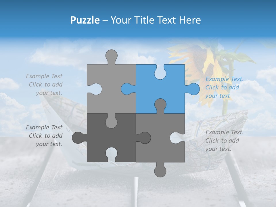 Wellness Plan Kreuzfahrtschiff PowerPoint Template