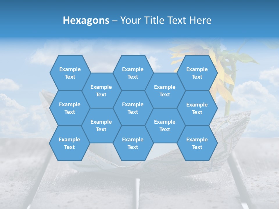 Wellness Plan Kreuzfahrtschiff PowerPoint Template