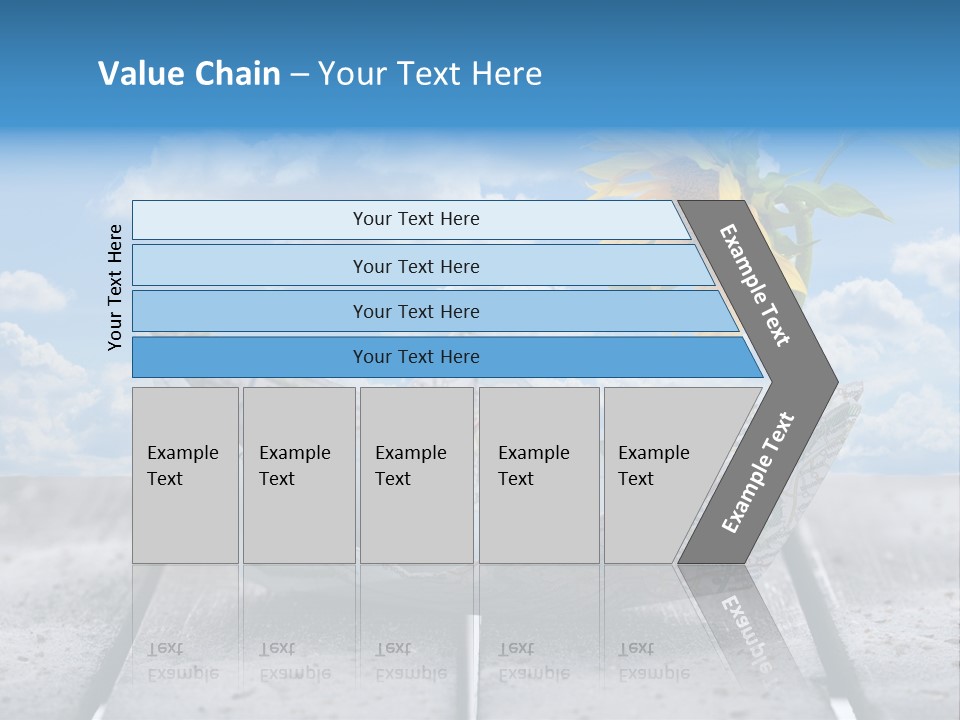 Wellness Plan Kreuzfahrtschiff PowerPoint Template