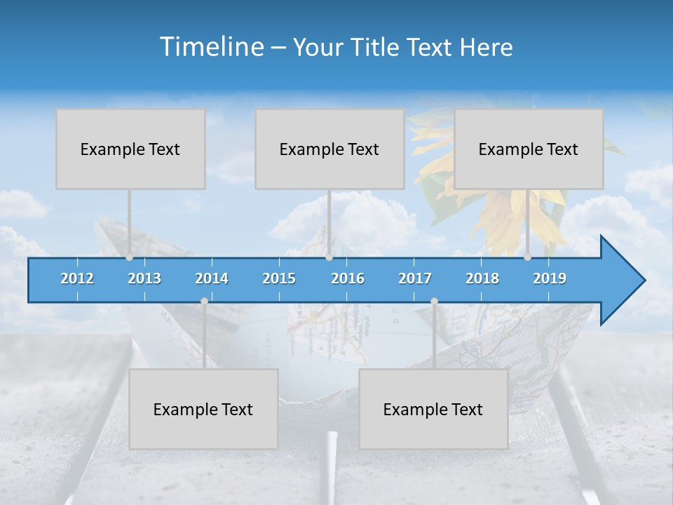 Wellness Plan Kreuzfahrtschiff PowerPoint Template