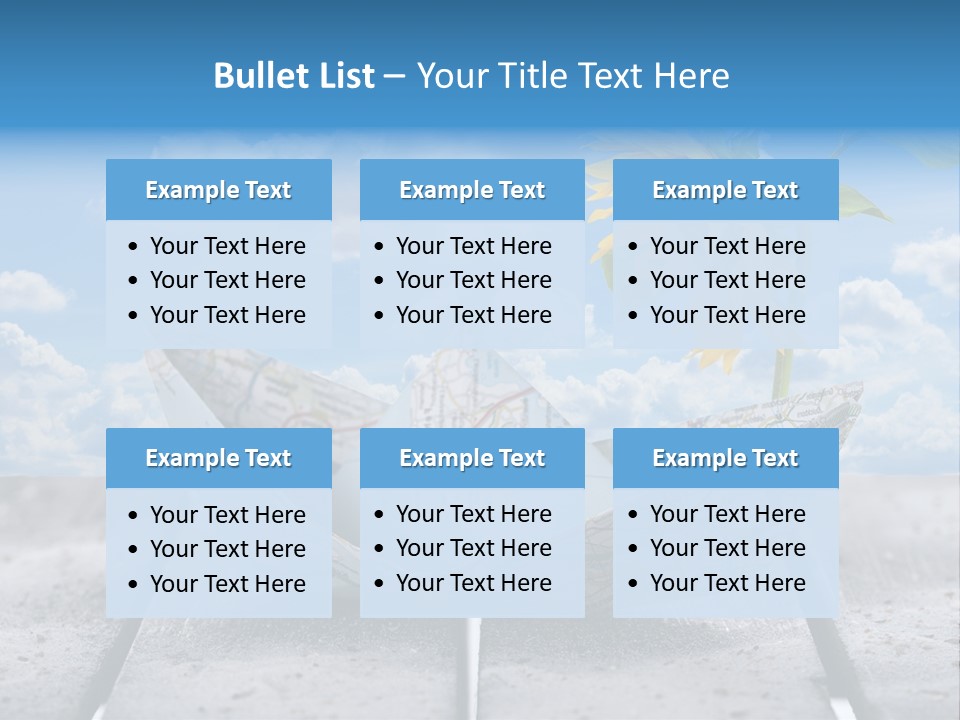 Wellness Plan Kreuzfahrtschiff PowerPoint Template
