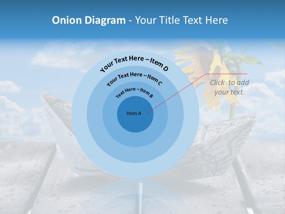 Wellness Plan Kreuzfahrtschiff PowerPoint Template