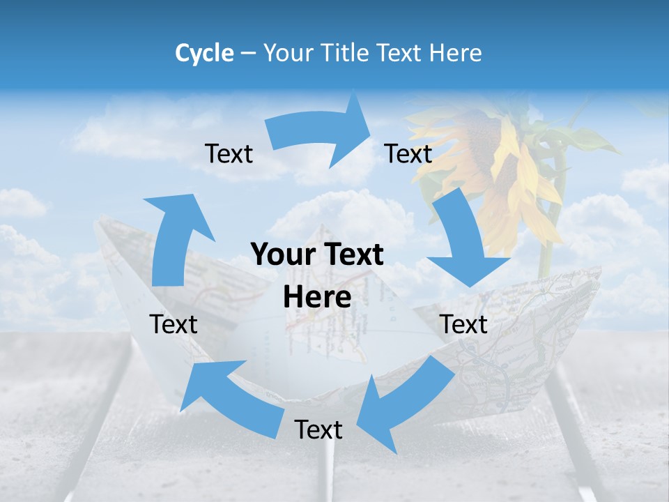 Wellness Plan Kreuzfahrtschiff PowerPoint Template