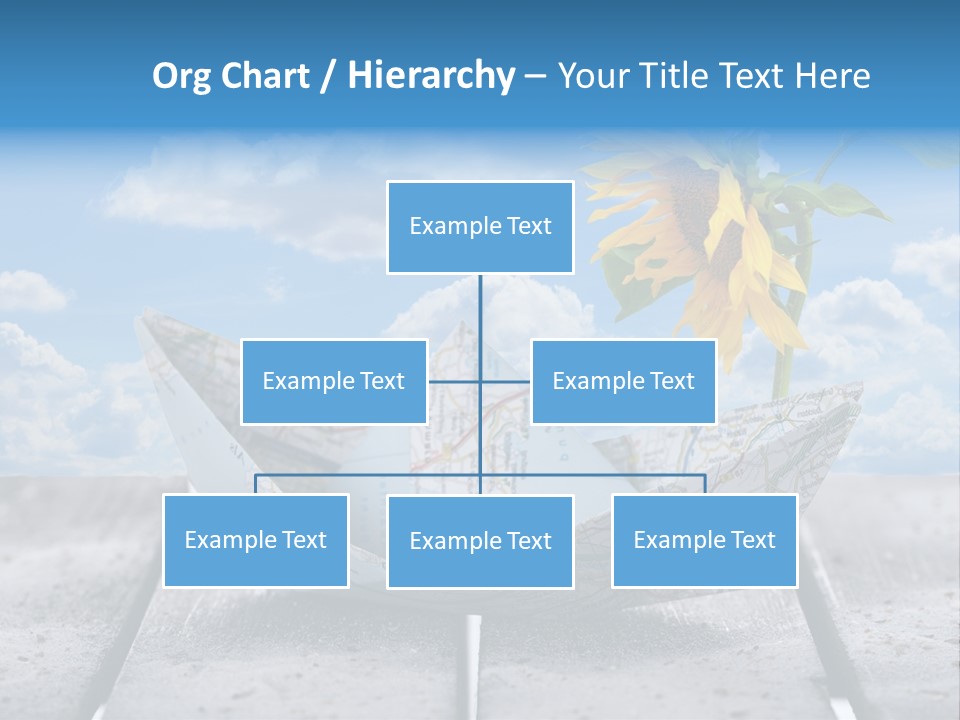 Wellness Plan Kreuzfahrtschiff PowerPoint Template